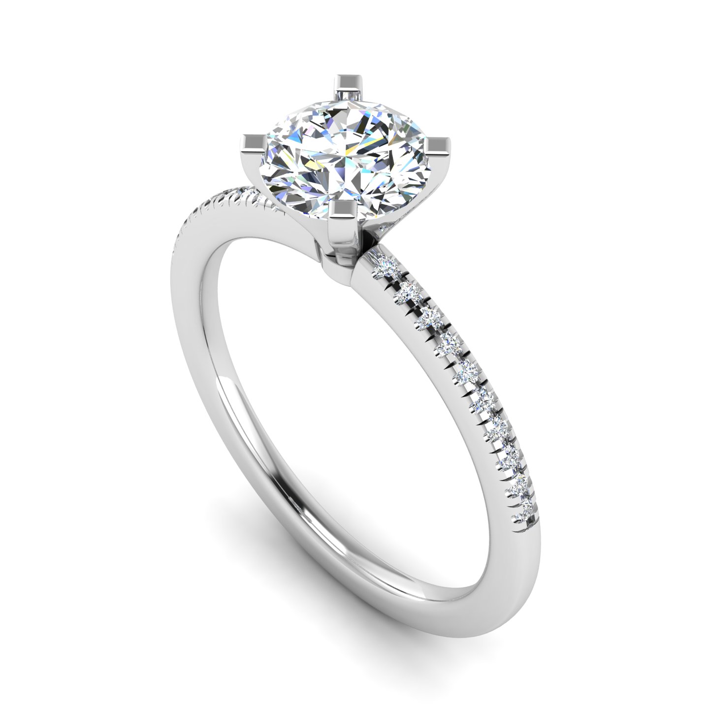 Kyla Pave Engagement Ring